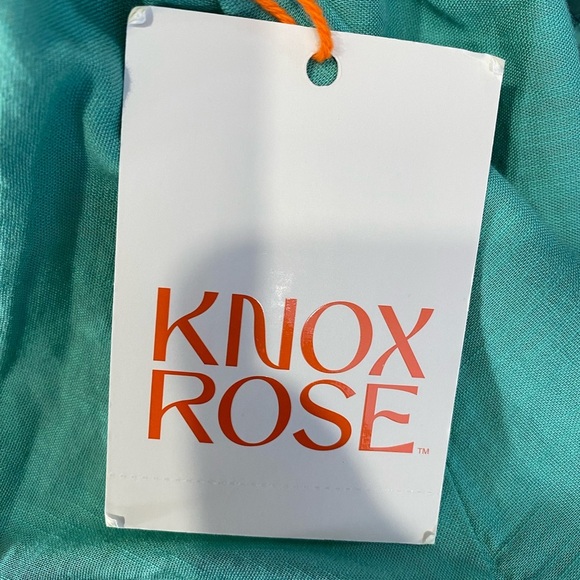 Knox Rose Mint Green Embroidered Boho Dress size 3X - Picture 9 of 10